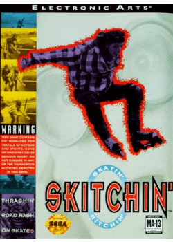Skitchin' Sega Mega Drive (Used)
