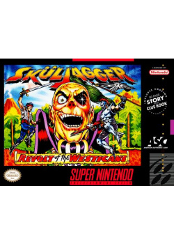 Skuljagger - Revolt of the Westicans SNES (Used)