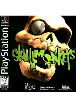 Skullmonkeys PS1 (Used)