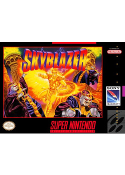 Sky Blazer + SNES (Used)
