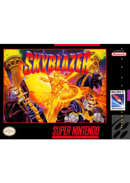 Sky Blazer + SNES (Used)