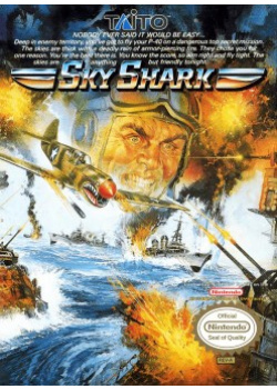 Sky Shark NES (Used)