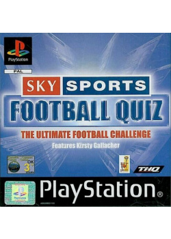 Sky Sports Football Quiz PS1 (Used)