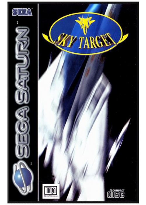 Sky Target Sega Saturn (Used)