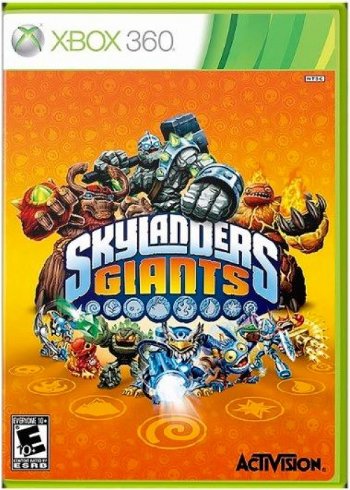 Skylanders Giants XBOX 360 (Game, no base or figures) (Used)