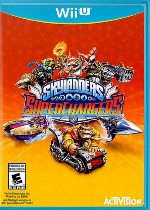 Skylanders SuperChargers Wii U (Game, no base or figures) (Used)