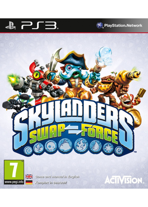 Skylanders Swap Force PS3 (Game, no base or figures) (Used)