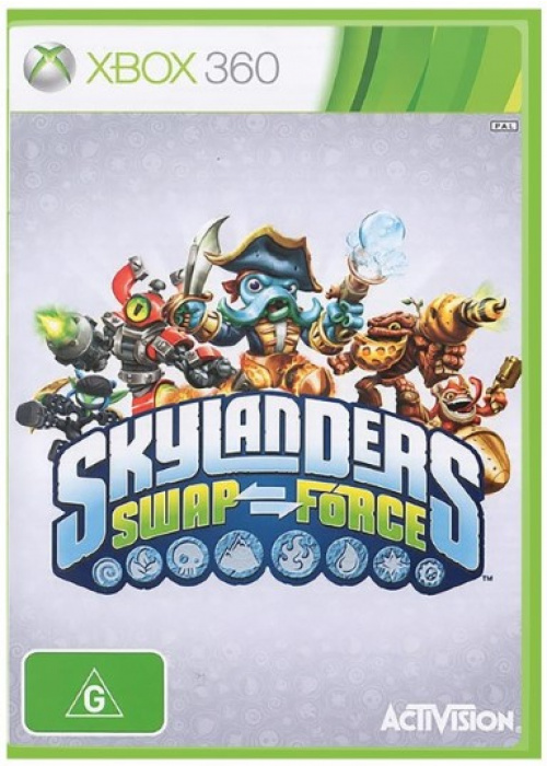 Skylanders Swap Force XBOX 360 (Game, no base or figures) (Used)