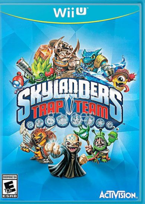 Skylanders Trap Team Wii U (Game, no base or figures) (Used)
