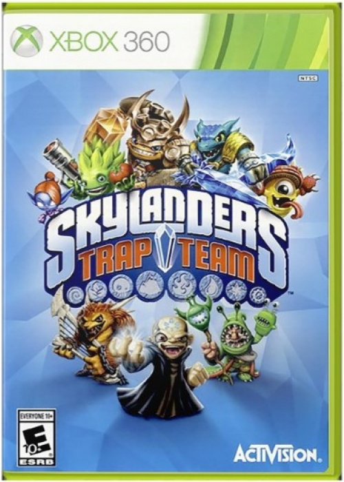 Skylanders Trap Team XBOX 360 (Game, no base or figures) (Used)