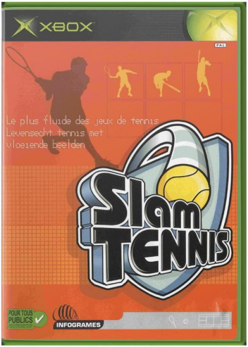 Slam Tennis XBOX (Used)