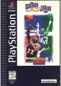 Slam 'n Jam '96 PS1 (Used)