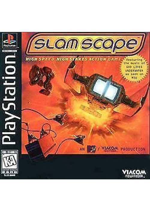 Slamscape PS1 (Used)