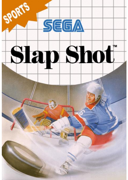 Slap Shot Sega Master System (Used)