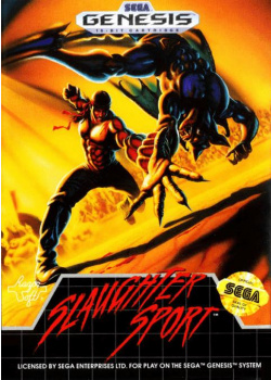 Slaughter Sport Sega Mega Drive (Used)