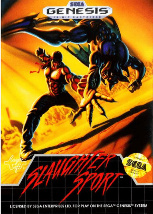 Slaughter Sport Sega Mega Drive (Used)