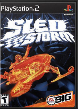 Sled Storm PS2 (Used)