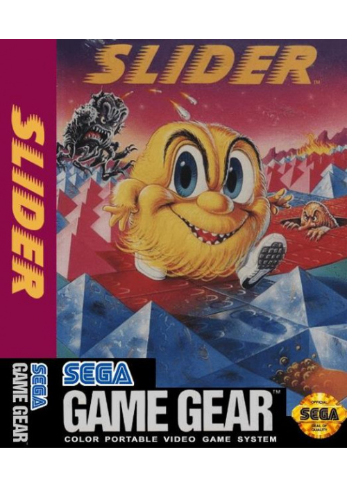 Slider Sega Game Gear (Used)