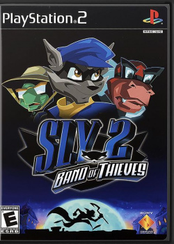 Sly 2 - Band of Thieves PS2 (Used)