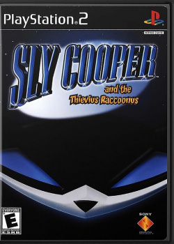 Sly Cooper and the Thievius Raccoonus PS2 (Used)
