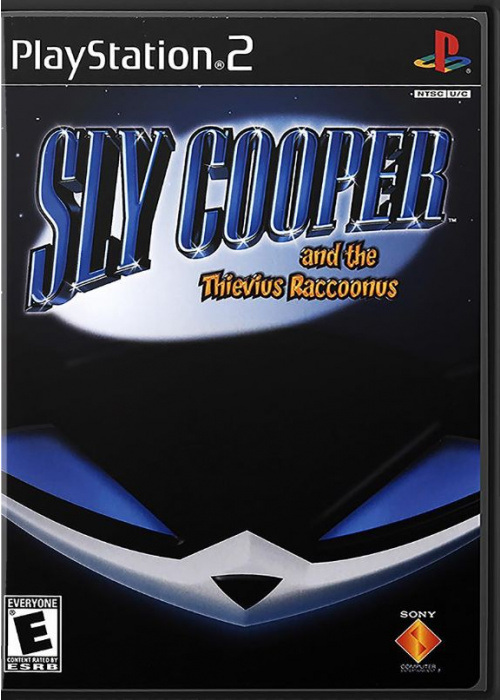 Sly Cooper and the Thievius Raccoonus PS2 (Used)