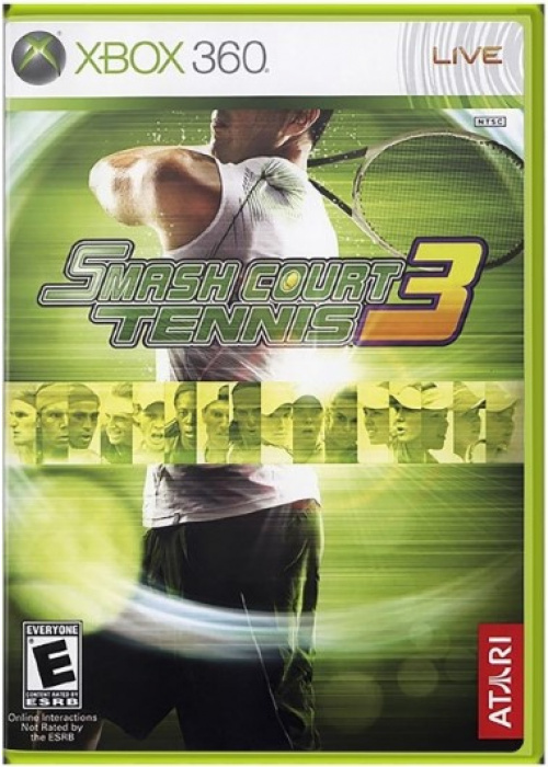 Smash Court Tennis 3 XBOX 360 (Used)
