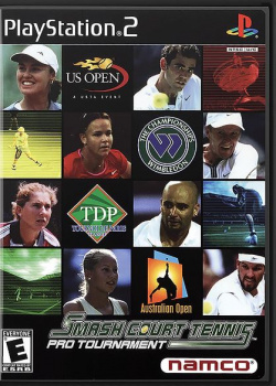 Smash Court Tennis - Pro Tournament PS2 (Used)