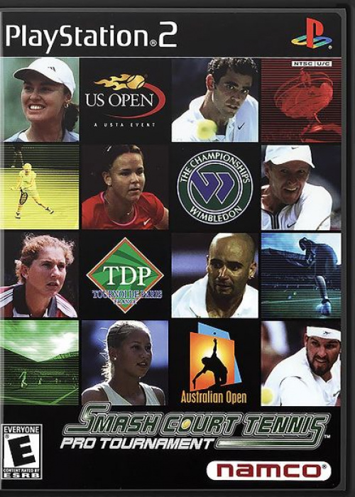 Smash Court Tennis - Pro Tournament PS2 (Used)