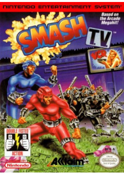 Smash T.V. NES (Used)