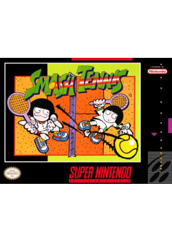 Smash Tennis SNES (Used)