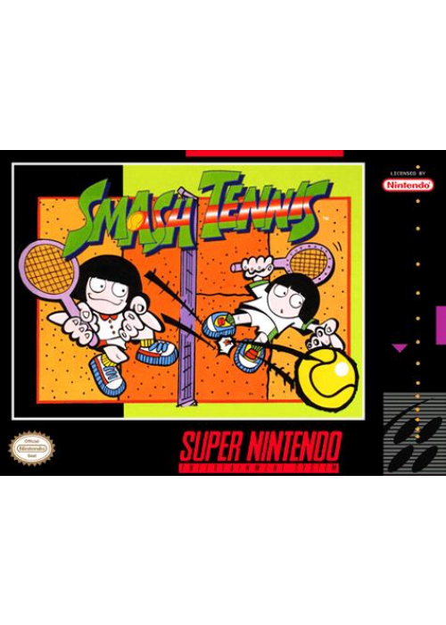 Smash Tennis SNES (Used)