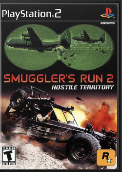 Smuggler's Run 2 - Hostile Territory PS2 (Used)