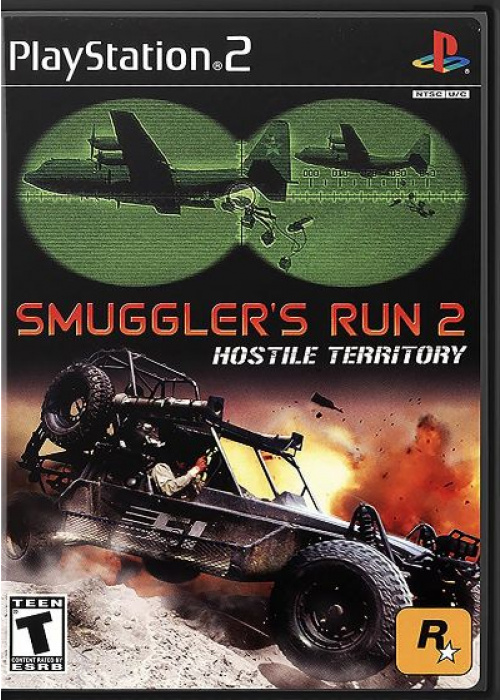 Smuggler's Run 2 - Hostile Territory PS2 (Used)