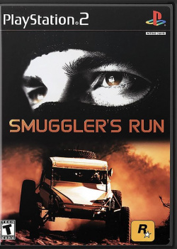 Smuggler's Run PS2 (Used)