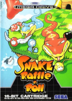 Snake Rattle n Roll Sega Mega Drive (Used)
