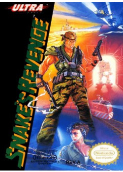 Snake's Revenge NES (Used)