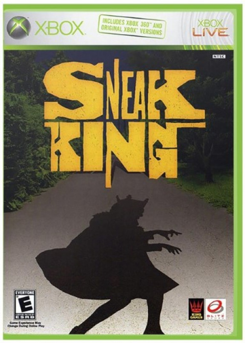 Sneak King XBOX 360 (Used)