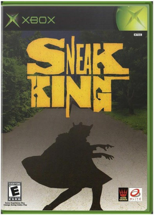 Sneak King XBOX (Used)