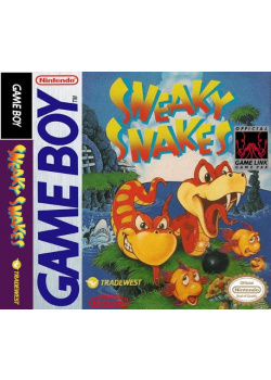 Sneaky Snakes Game Boy (Used)