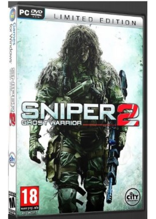 Sniper 2 Ghost Warrior LE PC (Used)