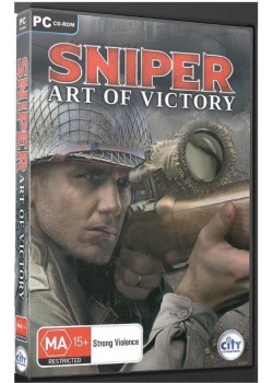 Sniper - Art Of Victory PC (Used)