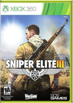 Sniper Elite III XBOX 360 (Used)