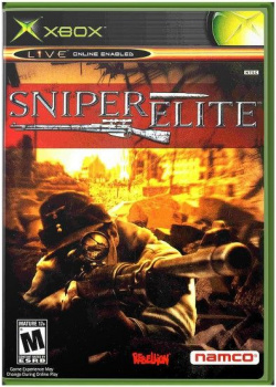 Sniper Elite XBOX (Used) NO MANUAL