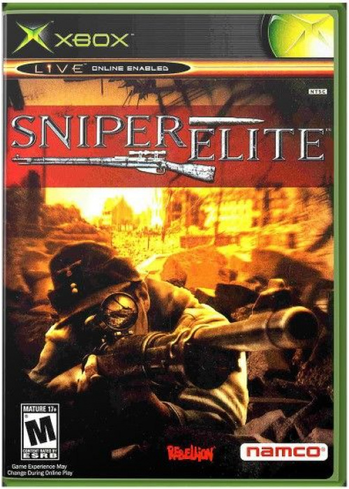 Sniper Elite XBOX (Used) NO MANUAL