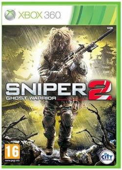 Sniper Ghost Warrior 2 Limited edition XBOX 360 (Used)