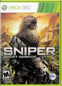 Sniper Ghost Warrior XBOX 360 (Used)