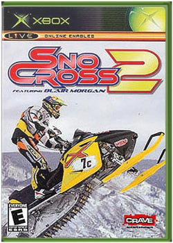SnoCross 2 - Featuring Blair Morgan XBOX (Used)
