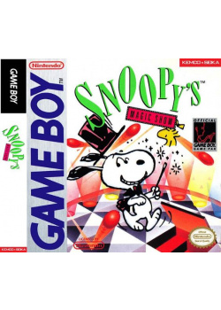 Snoopy - Magic Show Game Boy (Used)