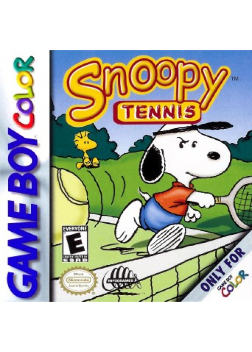 Snoopy Tennis Game Boy Color (Used)