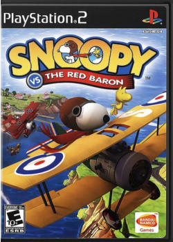 Snoopy vs. the Red Baron PS2 (Used)